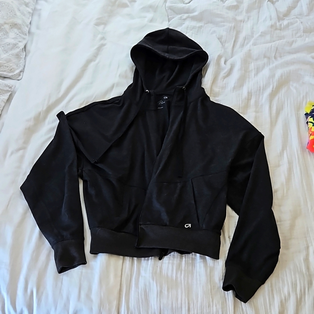 GapFit cropped hoodie (size small)